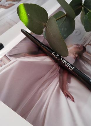 Чорна підводка для очей стрілочок олівець чорний новий