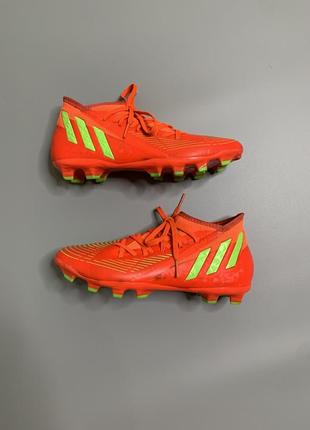 Футбольні бутси adidas predator edge.3 39(1/3) 24,5см