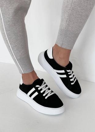 Натуральные трендовые кеды, кроссовки 🌿 9867