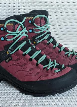 Женские трекинговые ботинки salewa ws rapace мембрана goretex подошва vibram eu 40