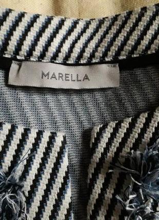 Пиджак marella  в стиле chanel оригинал5 фото