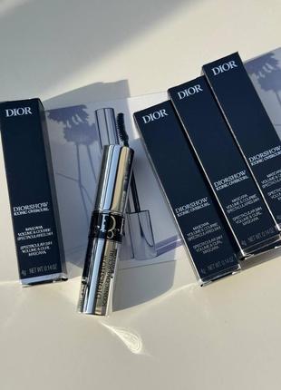 Тушь dior dior diorshow iconic overcurl мини 4г (полный формат 6г )