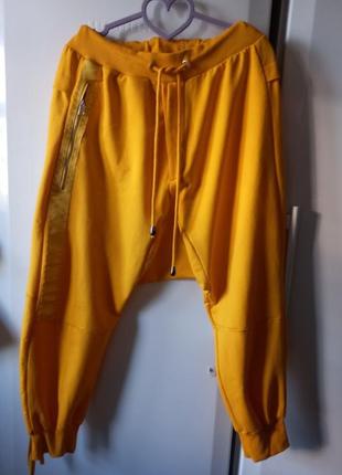 Штаны -джоггеры , али- баба, афганы, ,black island. , xl