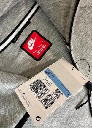 Nike tech зіп худи толстовка кофта зипка мужская 2