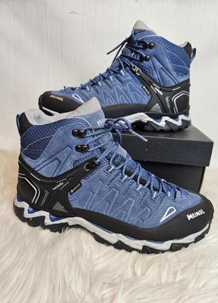 Трекінгові черевики meindl gore-tex  41 розмір