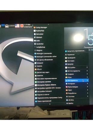 4 їд. швидкий тихий на linux mx 16/4gb 
гарантія 1 рік!