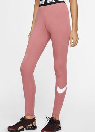Леггинсы лосины тайтсы nike оригинал s в идеале!