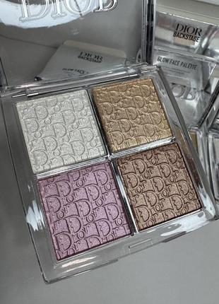 Палетка dior 001 палетка хайлайтеров диор диор 001