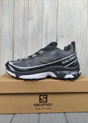 Salomon xt-6 ft grey white