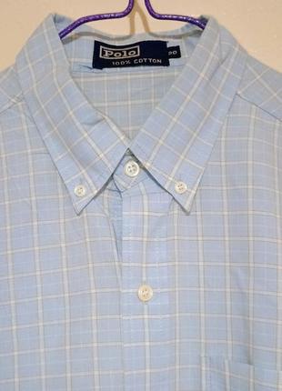 Рубашка сорочка шведка поло polo