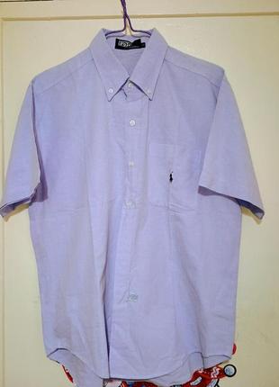 Сорочка чоловіча рубашка шведка xl l polo поло
