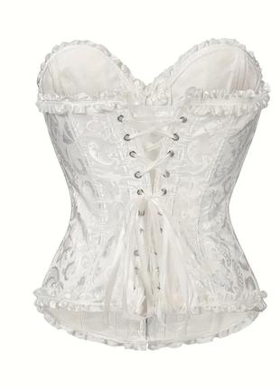 Корсет новий в білому кольорі