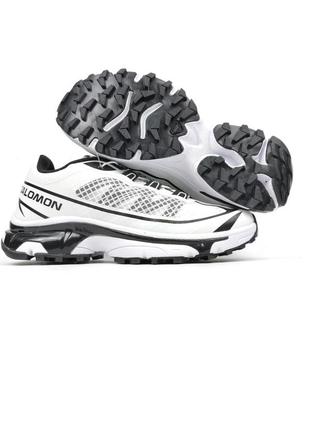 Salomon xt-6 ft white black