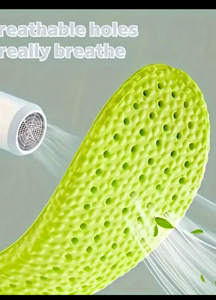 Дихаючі устілки для чоловічого взуття 43-45 розмір 28 см