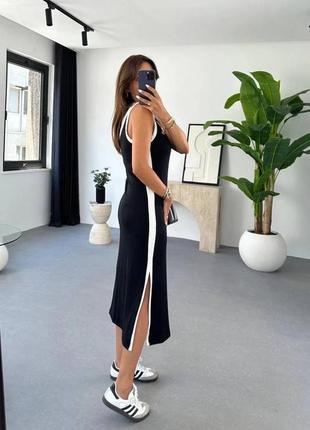 Платье платье база черный, молоко, темно синий