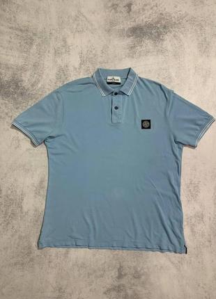 Stone island оригинальное мужское поло