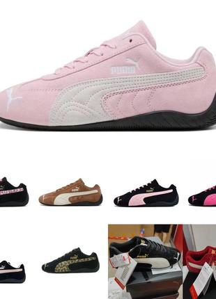 Кроссовки puma speedcat замша
