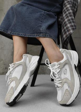 Женские кроссовки lamik beige