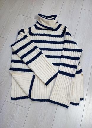 Удлиненный свитер