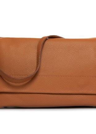 Сумка женская классическая кожа alex rai 99105 l.brown