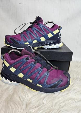 Кроссовки salomon gore-tex 40.5 размер