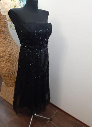 Сукня в пайетках debenhams