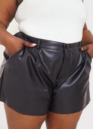 Шорти єко шкіра італія 3