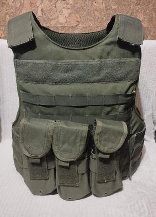 Бронежилет еlmon achilleas tactical