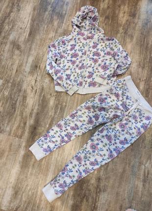 Спортивний костюм на дівчинку, повсякденний костюм на 10/11 років