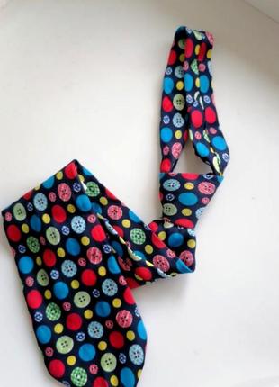 Галстук 100%шелк sergio di laurenti