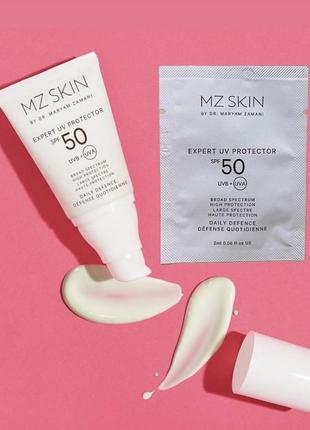 Mz skin сонцезахисний крем spf 50 expert uv protector spf 50