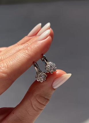 Серьги медицинская сталь