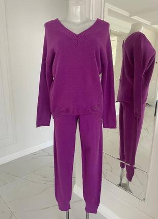 Кашемировый теплый костюм loro piana