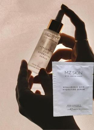 Mz skin мультимолекулярна зволожуюча сироватка hyaluronic acid hydrating serum