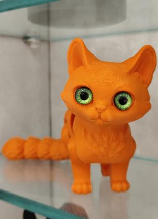 Котик, рыжий любимец, идеальный подарок