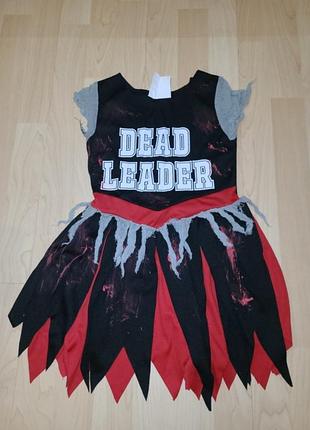 Хеллоуін косплей сукня дівчинка черлідер 2