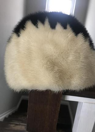 Шапка норка 10