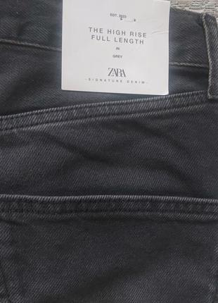 Джинсы zara 34 г.