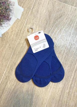 Дитячі шкарпетки- слідки для дітей 28-30 (3 пари) cool club