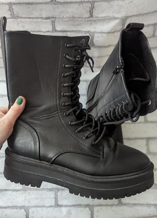 Стильні черевики  41 р, 400 грн
