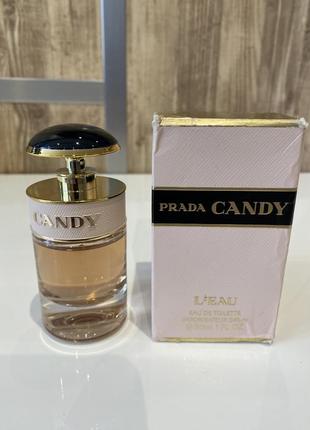 Prada candy leau туалетная вода женская, 30 мл, оригинал