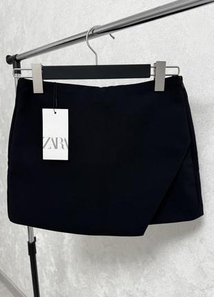 Шорти-спідниця zara розмір м
