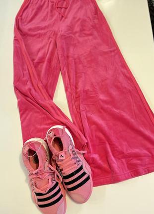 Adidas original, жіночі спортивні велюрові штани, оригінал, нові з бірками.