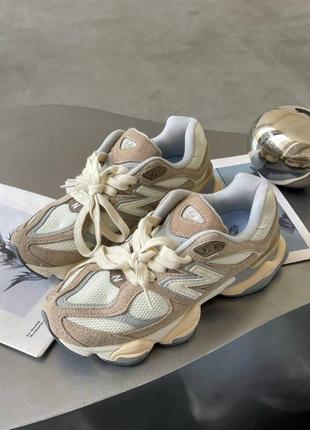 Кросівки new balance 610 beige cream