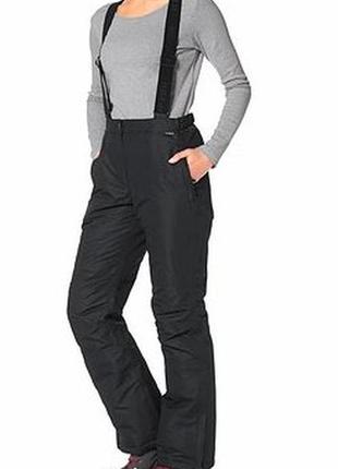 Горнолыжные брюки финского бренда icepeak,мембрана 10000,проклеенные швы, утеплитель синтепон ,ткань