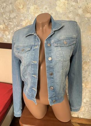 Джинсова куртка, джинсовка h&m