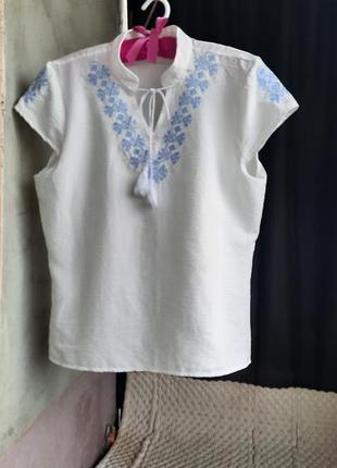 Блузка вишиванка