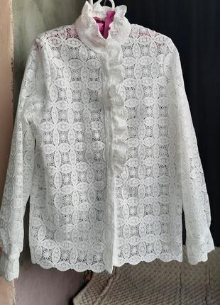 Новая кружевная блуза