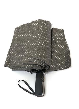 (2406) зонт женский автомат горошек на 12 спиц bellissimo