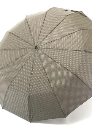 (2406) зонт женский автомат горошек на 12 спиц bellissimo